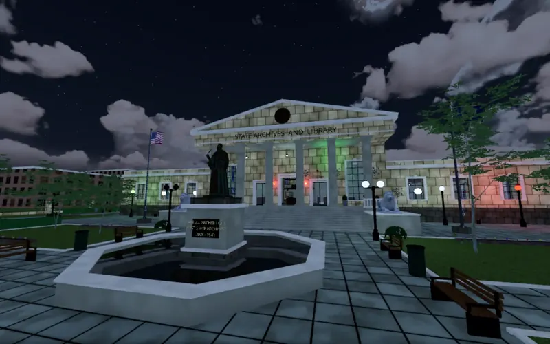 Archives in Zombies lighting